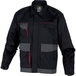 VESTE DE TRAVAIL DELTA PLUS D-MACH EN POLYESTER / COTON NOIR / ROUGE - DMVESNR0