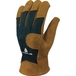 GANTS DELTA PLUS CROUTE BOVIN / DOS TOILE - DPCT502BV00