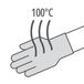 GANTS DELTA PLUS LATEX SUR SUPPORT COTON INTERLOCK - LONGUEUR : 30 CM - DPLAT5000