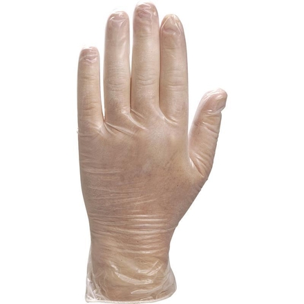 BOITE 10 GANTS JETABLES VINYLE - DPV137100