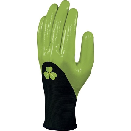 Gant tricot polyester - enduction nitrile paume doigts et mi-dos DELTA PLUS - D020DPVE715VE0