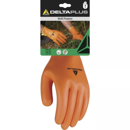 GANTS DELTA PLUS TOUT ENDUIT MOUSSE DE NITRILE - DPVE716OR0