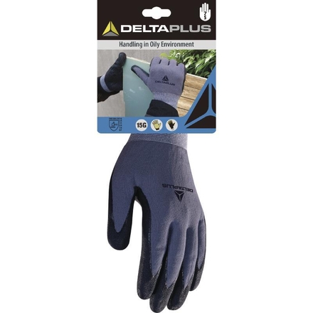 GANT DELTA PLUS TRICOT POLYAMIDE SPANDEX - PAUME NITRILE/PU + PICOTS - DPVE727NO0