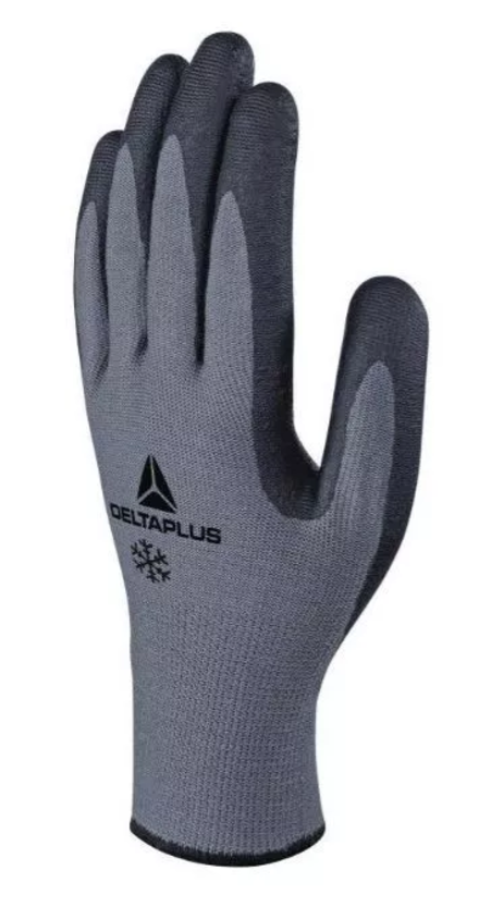 GANTS DE TRAVAIL POUR LE FROID TACTILE, TRICOT ACRYLIQUE - DELTA PLUS - DPVE728NO07