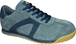 CHAUSSURES BASSES CUIR CROUTE VELOURS BLEU/GRIS DELTA PLUS- D SPIRIT S1P - DSPIRSPBG0