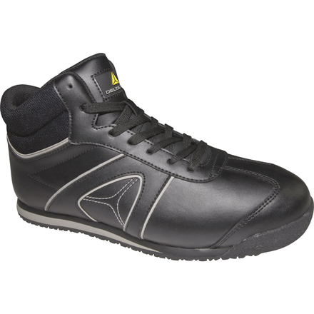 CHAUSSURES HAUTES NOIR CUIR PLEINE FLEUR DSTARS3 - DELTA PLUS - S3 SRC - DSTARS3NO0