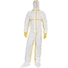 COMBINAISON DELTA PLUS NON-TISSÉE AVEC CAPUCHE - BANDES ETANCHEES - USAGE UNIQUE - DT2160