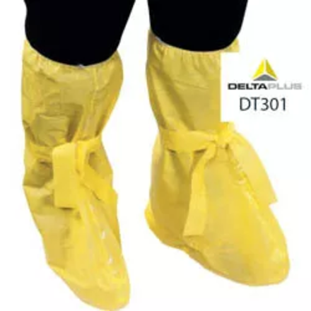 SURBOTTES EN DELTACHEM® A USAGE UNIQUE - 1 PAIRE DELTA PLUS - DT301JA