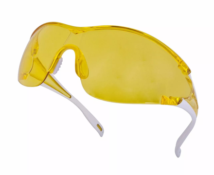 LUNETTES ERGONOMIQUES DELTA PLUS POLYCARBONATE JAUNE EGON YELLOW -EGONBCJA