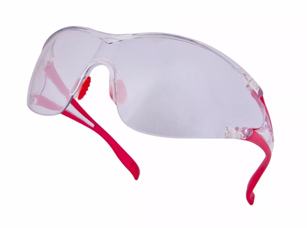 LUNETTES ERGONOMIQUES POLYCARBONATE Flashé DELTA PLUS- EGONROLM-EGON LIGHT MIRROR