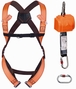 Kit antichute delta plus vertical & horizontal 2 50 m - elara140gt