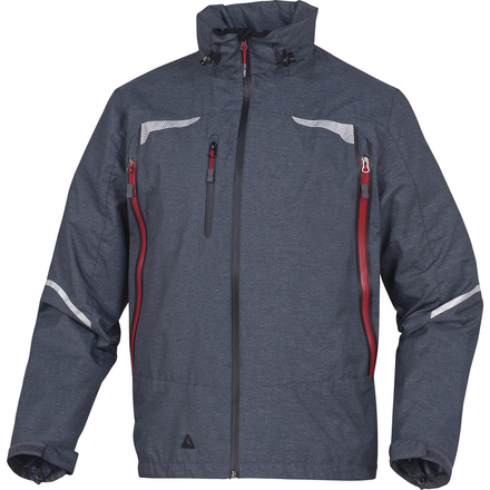PARKA 3 EN 1, 74% POLYAMIDE 26% POLYESTER ENDUIT PU DELTA PLUS - EOLEGR