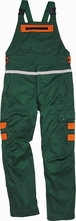 SALOPETTE BUCHERON DELTA PLUS DOUBLURE AVEC COMPLEXE ANTI-COUPURE VERT / ORANGE ERABLE 3 - ERAB3VE0