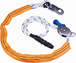LONGE DE MAINTIEN RÉGLABLE PAR TENDEUR LONGUEUR MAXI 4 METRES + 1 AM010 DELTA PLUS- EX118400A