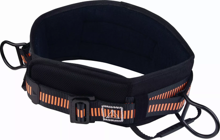 CEINTURE DE MAINTIEN AVEC LARGE VELCRO - 2 POINTS D'ACCROCHAGE DELTA PLUS- EX220GT