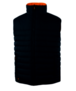 Gilet haute visibilité sans manches réversible orange DELTA PLUS - FIDJ3HVOR
