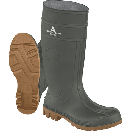 BOTTES DE SECURITE ANTIDERAPANTES FIELD S5 SRA - DELTA PLUS - FIELDS5KA