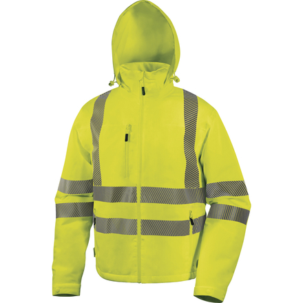 BLOUSON HAUTE VISIBILITE POLYESTER STRETCH MECANIQUE - IMPER-RESPIRANT DELTA PLUS - FLEHVJA