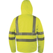 BLOUSON HAUTE VISIBILITE POLYESTER STRETCH MECANIQUE - IMPER-RESPIRANT DELTA PLUS - FLEHVJA