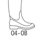 BOTTES DE TRAVAIL DELTA PLUS FOURRÉES EN PVC FROST OB SRA VERT- FROSTOBVE0