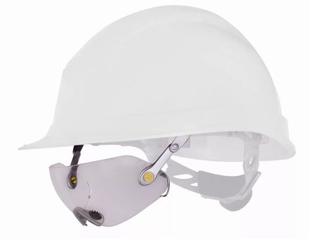 LUNETTES DELTA PLUS FUEGO POLYCARBONATE POUR CASQUES DE CHANTIER - FUEGOARIN