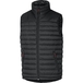 GILET DOUDOUNE DELTA PLUS POLYAMIDE RIPSTOP ENDUIT PU NOIR ROUGE - GDOONNR0