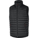 GILET DOUDOUNE DELTA PLUS POLYAMIDE RIPSTOP ENDUIT PU NOIR ROUGE - GDOONNR0