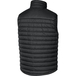 GILET DOUDOUNE DELTA PLUS POLYAMIDE RIPSTOP ENDUIT PU NOIR ROUGE - GDOONNR0