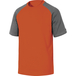 TEE-SHIRT DELTA PLUS 100% COTON GENOA NOIR-GRIS-GENOANO0