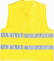 GILET DE SIGNALISATION DELTA PLUS POLYESTER BANDES PARALLELES ORANGE GILP2 - GILP2OR0