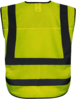 GILET HV GILPOCK JAUNE - DELTA PLUS - GILPOCK