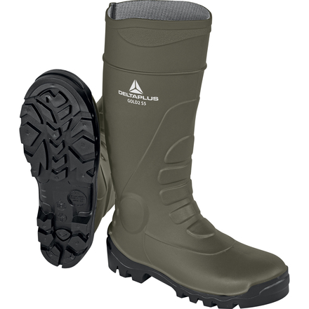 BOTTE DE SÉCURITÉ EN PVC FLEX - S5 SRC DELTA PLUS - GOLD2S5KA0