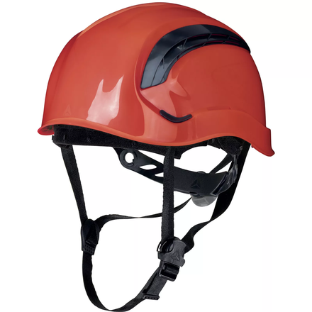 CASQUE DE CHANTIER DELTA PLUS GRANITE WIND VENTILÉ ROUGE- STYLE CASQUE DE MONTAGNE -GRAWIB - GRAWIORFL