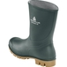 DEMI-BOTTE DE TRAVAIL EN PVC DELTA PLUS GROUNDMC OB SRA - GROMCOBVE0