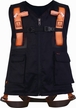 HARNAIS GILET DELTA PLUS 2 POINTS D'ACCROCHAGE (DORSAL/STERNAL) TAILLE L - HAR12GILNOGT