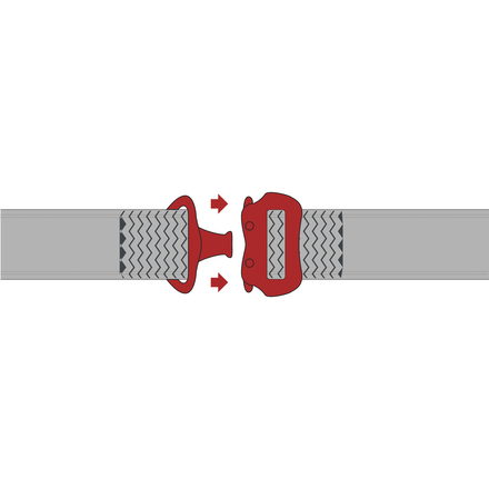 Harnais antichute avec ceinture - 5 points d'accrochage DELTA PLUS - HAR25HAXX