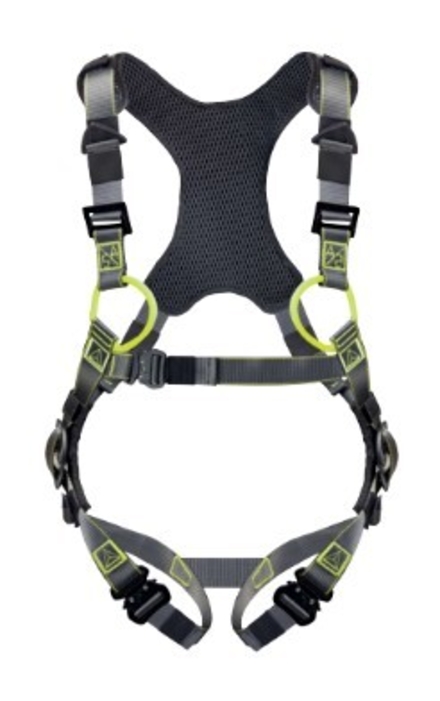 HARNAIS ANTICHUTE - 2 POINTS D'ACCROCHAGE (DORSAL/STERNAL) ANATOMIQUE DELTA PLUS- HAR32MXX
