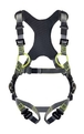 HARNAIS ANTICHUTE - 2 POINTS D'ACCROCHAGE (DORSAL/STERNAL) ANATOMIQUE DELTA PLUS- HAR32MXX