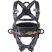 HARNAIS CEINTURE 4 POINTS D'ACCROCHAGE DIÉLECTRIQUE TAILLE XXL - HAR44ELXX