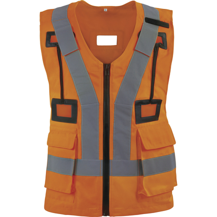Gilet haute visibilité en polyester/coton DELTA PLUS - HARVESGIOR