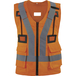 Gilet haute visibilité en polyester/coton DELTA PLUS - HARVESGIOR