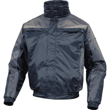 Parka polyester enduit pvc - doublure taffetas polyester ouatinee deltalu DELTA PLUS - D020HEDM2MG0