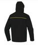 VESTE SOFTSHELL NOIRE POLYESTER 3 COUCHES LAMINÉES DELTA PLUS - HOR2LNJ