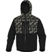 VESTE 'SOFTSHELL' DELTA PLUS HORTEN2 NOIR CAMOUFLAGE - HORT2NC0
