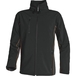 VESTE 'SOFTSHELL' DELTA PLUS POLYESTER / ELASTHANNE 3 COUCHES LAMINÉES NOIR/ ORANGE - HORTENO0