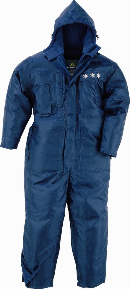 COMBINAISON DELTA PLUS FROID EXTREME POLYESTER / COTON BLEU MARINE IGLOO II -IGLO2BL0