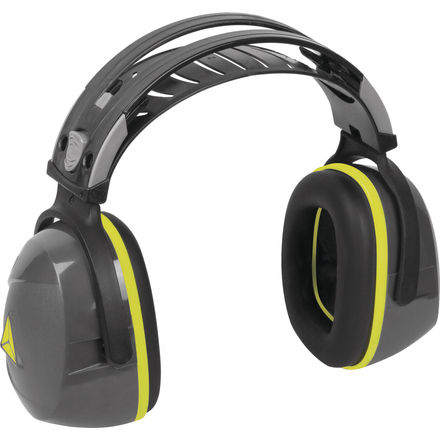 CASQUE ANTIBRUIT 29 dB INTERLAGOS2 GRIS DELTA PLUS - INTERGR2