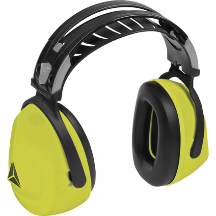 CASQUE INTERLAGOS2 JAUNE FLUO DELTA PLUS - INTERJAFL2