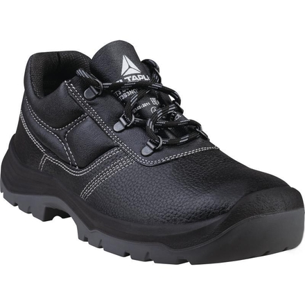 CHAUSSURES BASSES CUIR CROUPON PIGMENTÉ DELTA PLUS JET3 S3 SRC - JET3S3NO0