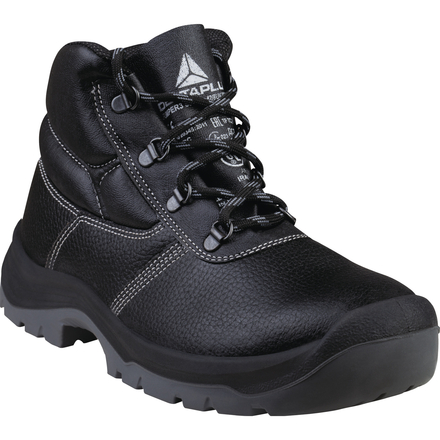 Chaussure haute de sécurité robuste noire DELTA PLUS JUMPER3 S3 SRC -